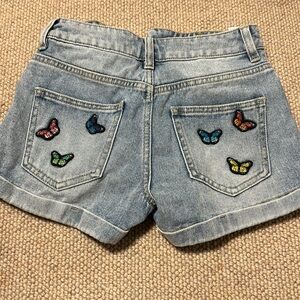 Pacsun Butterfly Shorts